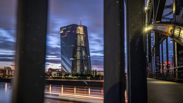 European Central Bank in Frankfurt/Main