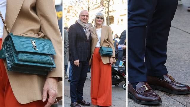 Grlić Radman i supruga na špici: Ona 'fura' YSL torbicu od 2400  eura, on mokasinke od 700 €...