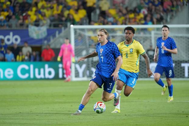 Orlando: Prijateljska utakmica između Hrvatske i Brazila