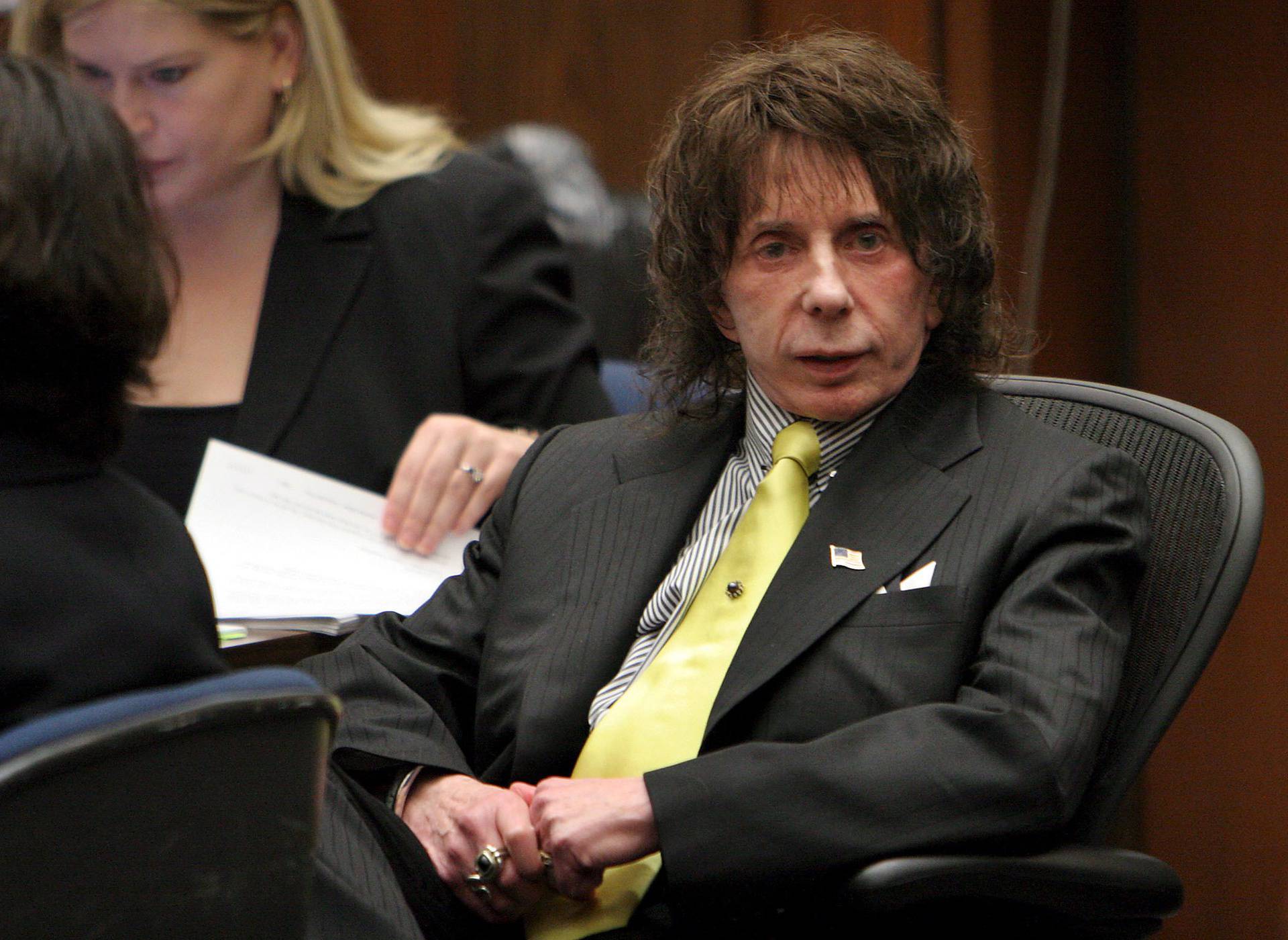 Phil Spector Found Guilty