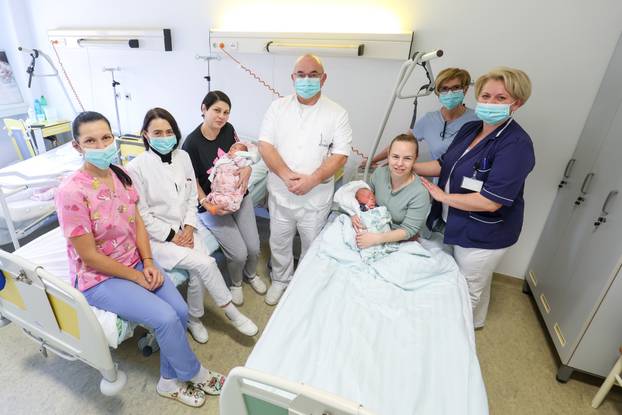 Baby boom u zabočkoj bolnici: Žene mogu izabrati položaj rađanja, a najveći hit je "rajski plin"