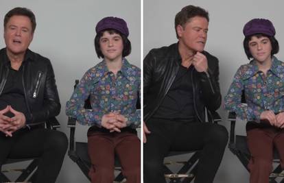 Pjevač Donny Osmond nastupit će s AI verzijom sebe iz 1972.!