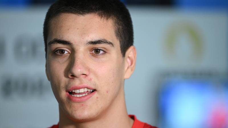 Jere Hribar za stotinko zgrešil polfinale svetovnega prvenstva v plavanju