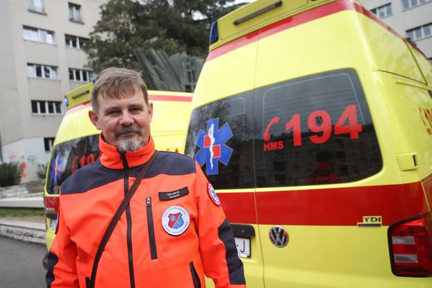Split: Zavod za hitnu medicinu dobio 6 novih vozila