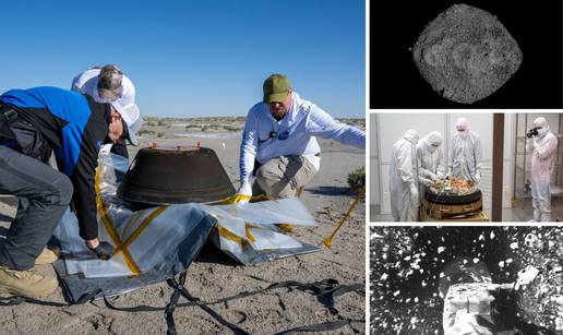 NASA po prvi puta ima uzorke s površine asteroida: 'Od njih je nastao i čitav Sunčev sustav'