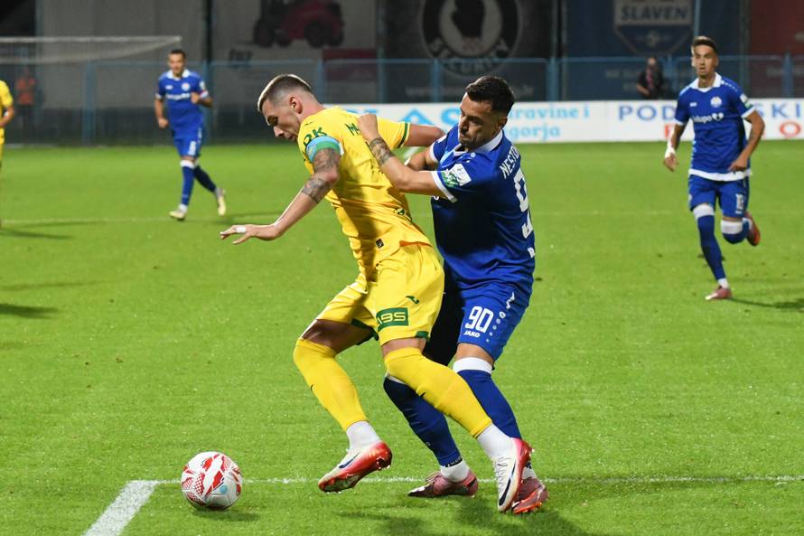 Slaven Belupo i Istra sastali se u 6. kolu SuperSport HNL-a