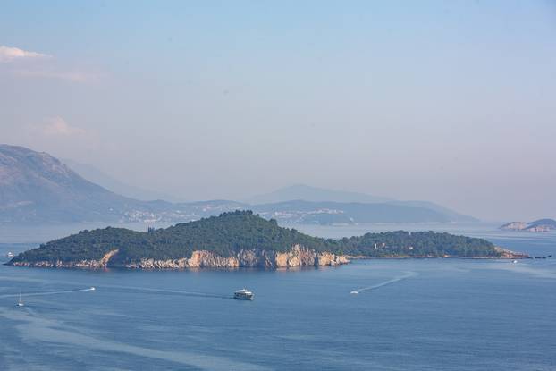 Pogled na otok Lokrum