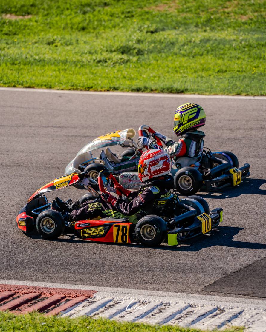 Mladi Hrvat uz bok Raikkonenu na prestižnoj karting utrci