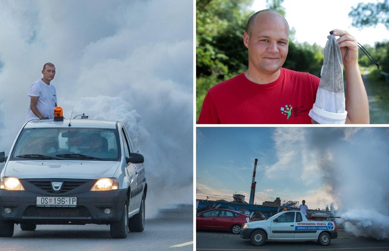 U Osijeku zbog komaraca ni u kafiće ne izlaze: 'Ne možemo više ovako, pa puni smo uboda'