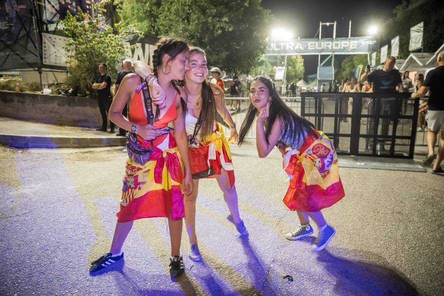 Split: Prva večer Ultra Europe Festivala