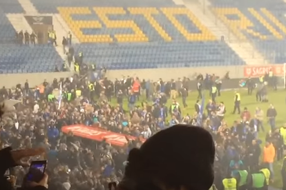 Fenjeraši poveli protiv lidera pa im se stadion počeo urušavati