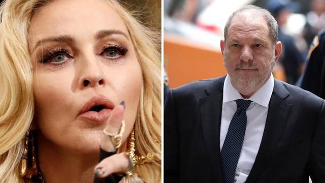 Madonna o Weinsteinu: 'Bio je seksualno napastan i oženjen'