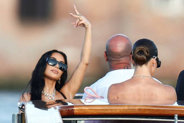 Anticipated wedding of Amazon founder Jeff Bezos and Lauren Sanchez in Italy