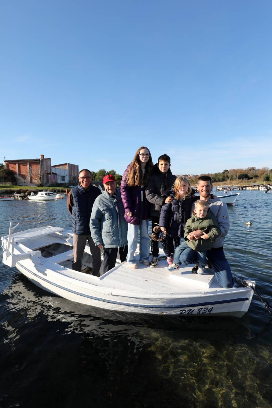 24sata Ližnjan: Kostešići su ribari već četiri generacije