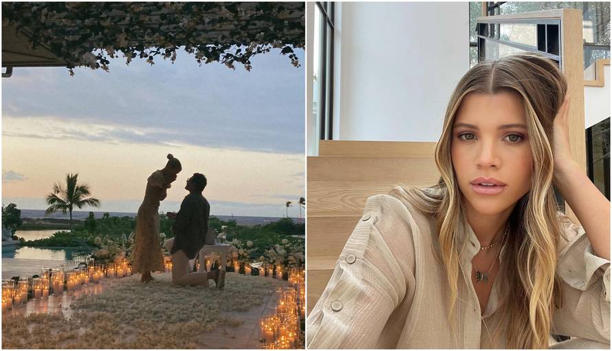 Sofia Richie objavila emotivnu fotku s zaruka: Pazio na detalje