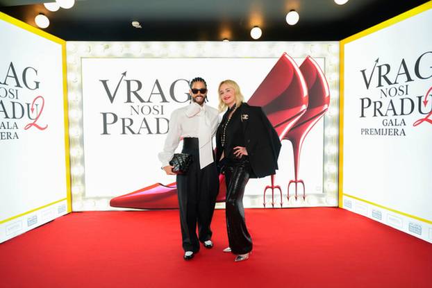 Ovako je bilo na premijeri 'Vrag nosi Pradu 2': Grubnić je nosio pletenice, Petko postao Priestly