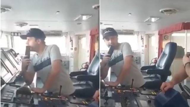 Ruski brod ostao je bez goriva: 'Zaboravite politiku'; Gruzijska posada: 'Gonite se u k***c!'