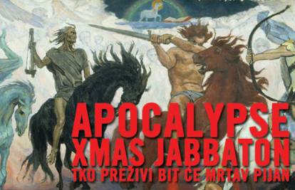 Jabbaton 'Apocalypse Xmas': U subotu tulumarite u Ksetu