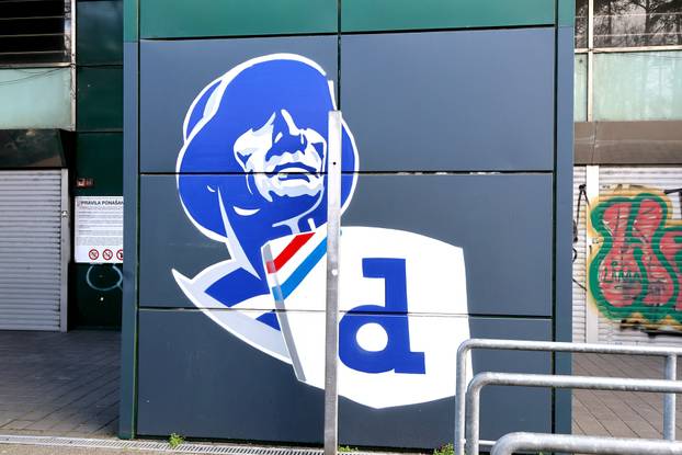 Zagreb: "Galerija" murala BBB odlazi u povijest zajedno s mitskim stadionom