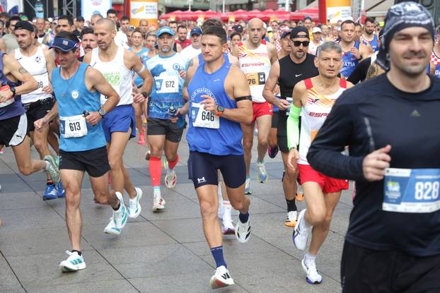 Zagreb: Krenuo 34. Zagrebački maraton