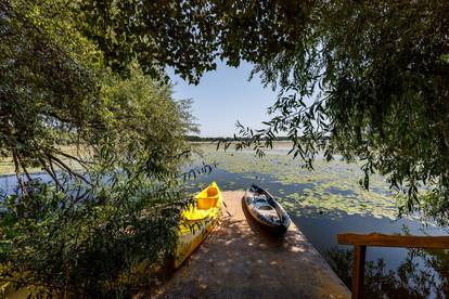 Ljetna idila na jezeru Rakitje uz Kamp Zagreb