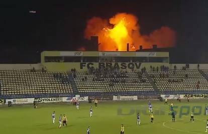 "Vatreni završetak": Tijekom utakmice eksplodirala zgrada
