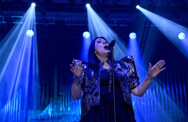 Zagreb: Kaliopi nastupila u KD Vatroslav Lisinski