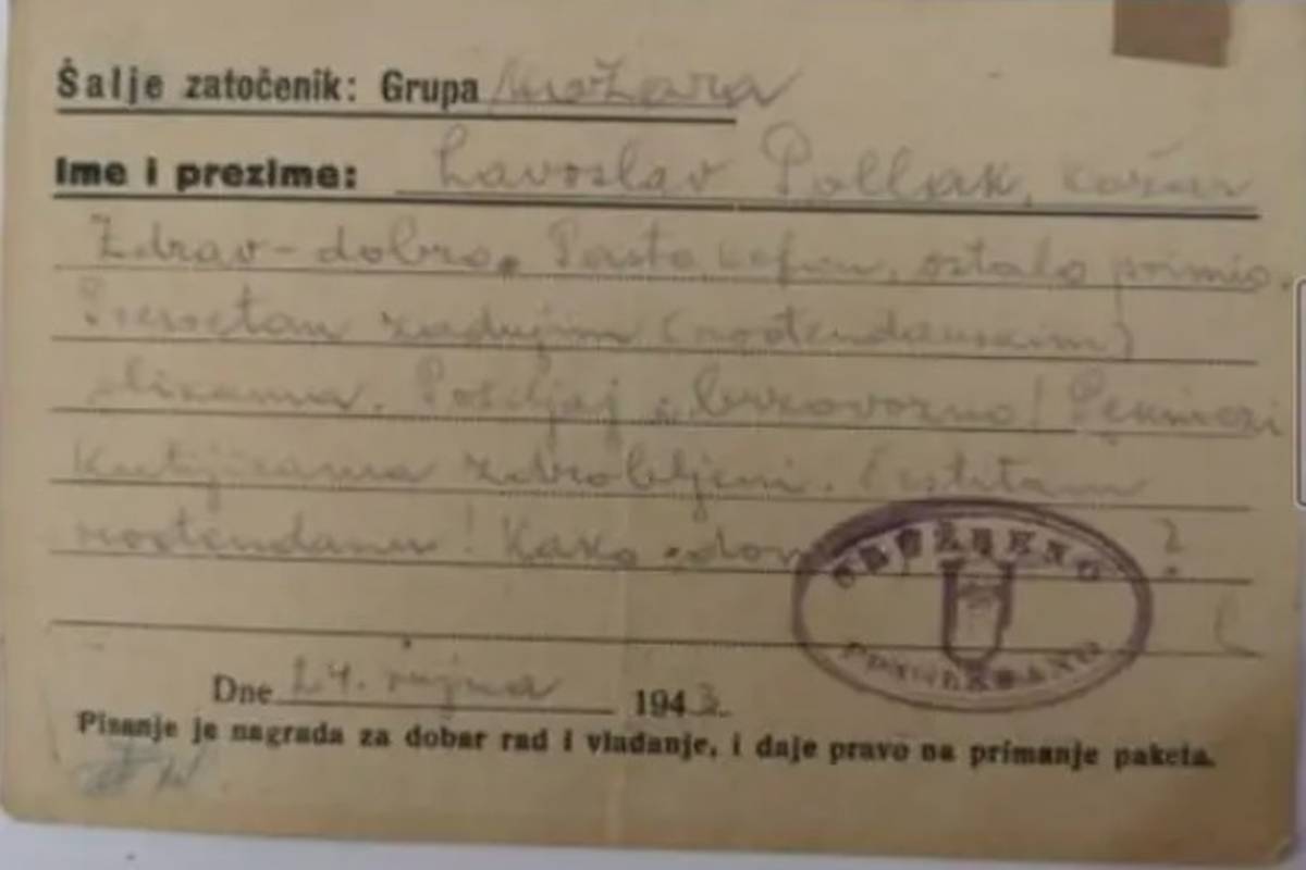 'Tatu su mi prilikom bijega iz Jasenovca upucali u leđa, tada sam imao samo dvije godine'