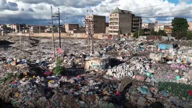 VIDEO Kenija se bori s 'brdima' plastike u vlastitom dvorištu