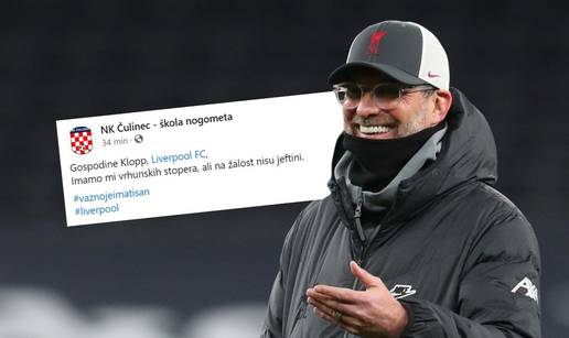 Klopp traži kvalitetne i jeftine stopere, javili mu se iz Čulinca