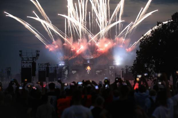 Koncert Marka Perkovića Thompsona na Hipodromu