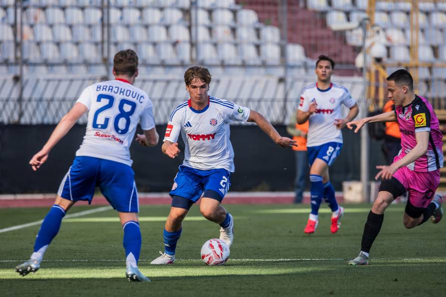 Hajduk i Lokomotiva sastali se u 26. kolu SuperSport HNL-a
