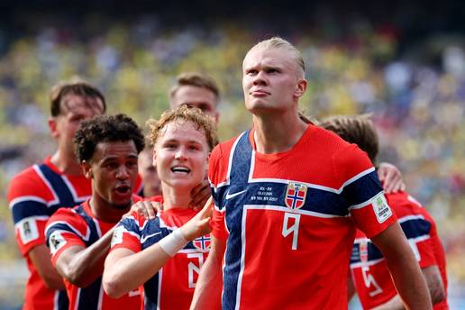 VIDEO Brazil - Norve&scaron;ka 1-2: Novi debakl Brazilaca na velikoj sceni, Haaland im uni&scaron;tio snove!