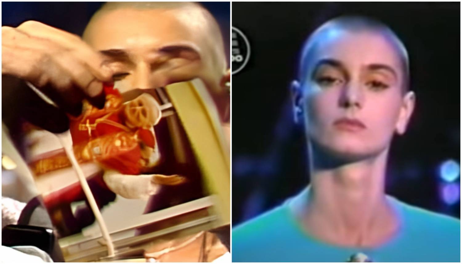 Sinead je na televiziji pokidala fotografiju Pape, zabranili ju na NBC-ju pa izviždali na koncertu