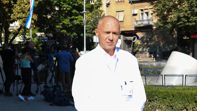 Ravnatelj Vinogradske: 'Imamo puno ljudi na respiratorima, otvaramo novi odjel intenzivne'