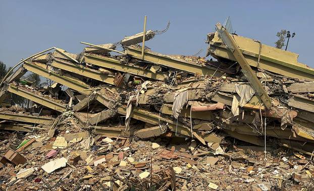 Myanmar Southeast Asia Earthquake