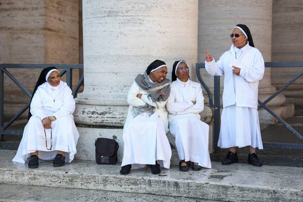 Funeral mass for Pope Francis at the Vatican