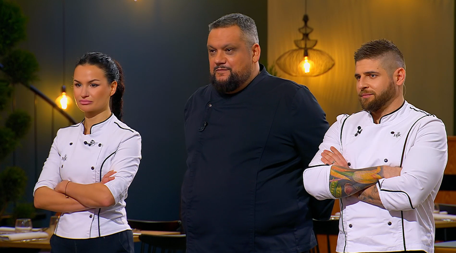 Plavi pobijedili, chef nominirao Saru, a Vehid ju je optužio za tračanje: 'Sad će biti raskola...'