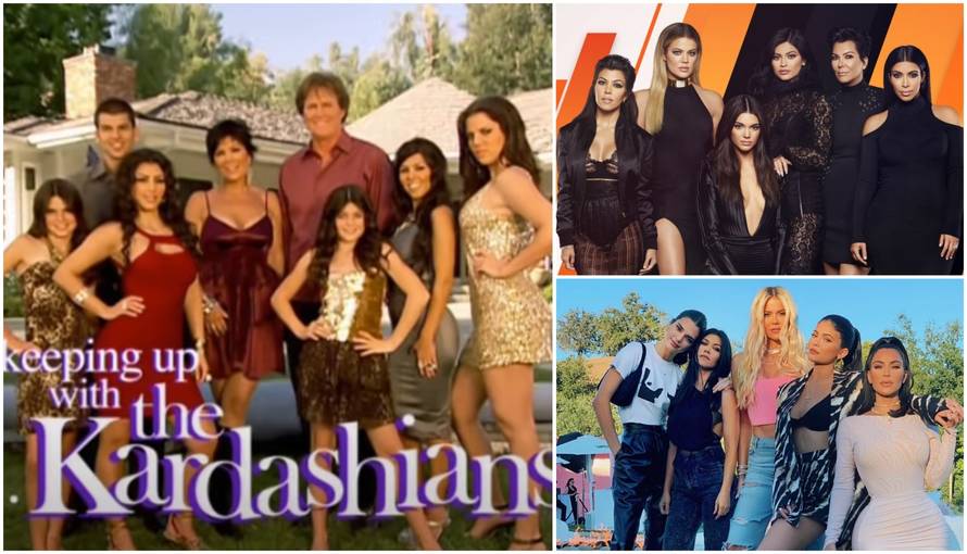 KVIZ Kardashiani su se počeli emitirati 2007. godine. Otkrijte koliko znate  o slavnoj obitelji