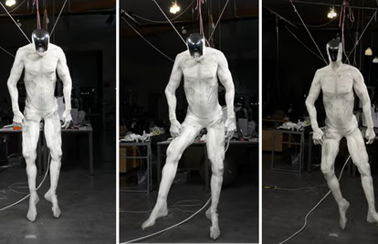 VIDEO Jezivi humanoidni robot šokirao svijet: Ima mišiće, kosti, a kreće se baš poput čovjeka...