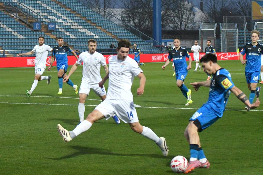Varaždin: NK Varaždin i HNK Vukovar 1991 sastali se u 26. kolu Prve HNL