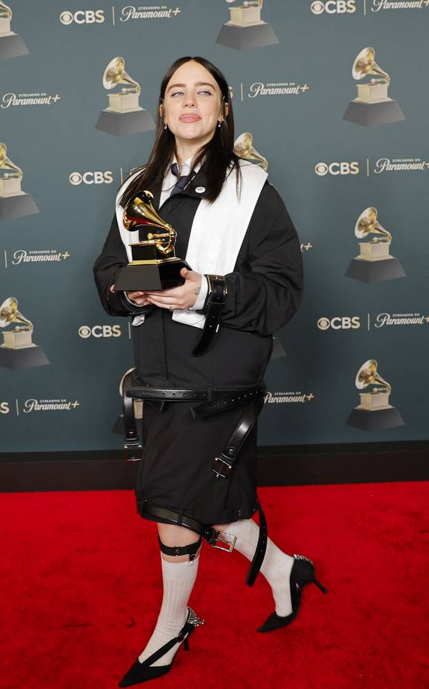 68th Annual Grammy Awards in Los Angeles