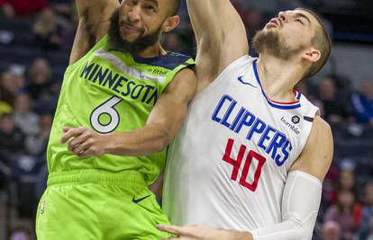 Ivica Zubac ubacio sedam za Clipperse u teškom porazu...