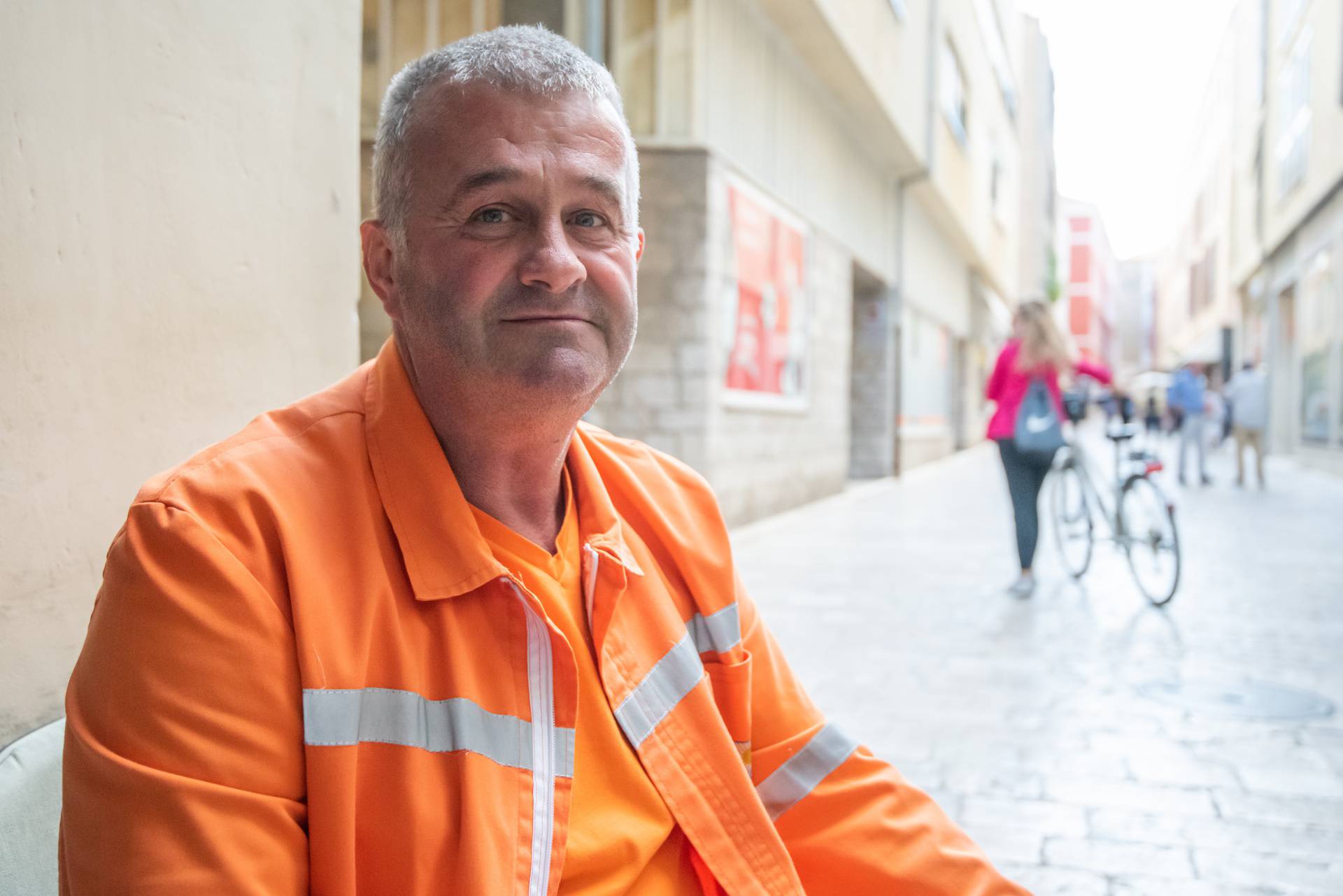 Heroj obrane Zadra danas čisti ulice: 'Na obljetnice me ni ne zovu, slavim ih doma s obitelji'