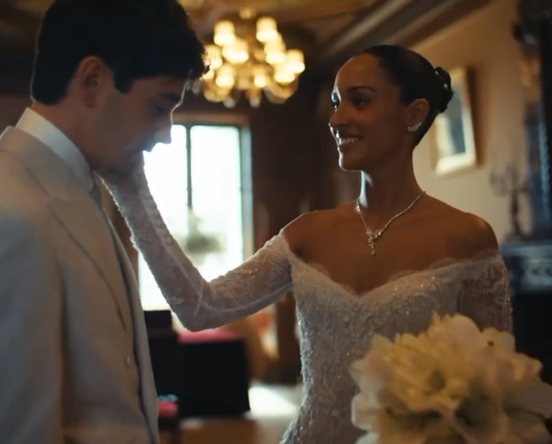 FOTO Povjesničarka postala gospođa Leclerc, a Ferrari od 35 milijuna ukrao šou u Monaku