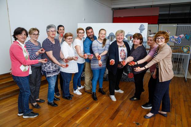 Zagreb: U Etnografskom muzeju Slavica Moslavac održala je radionicu bojanja pisanica