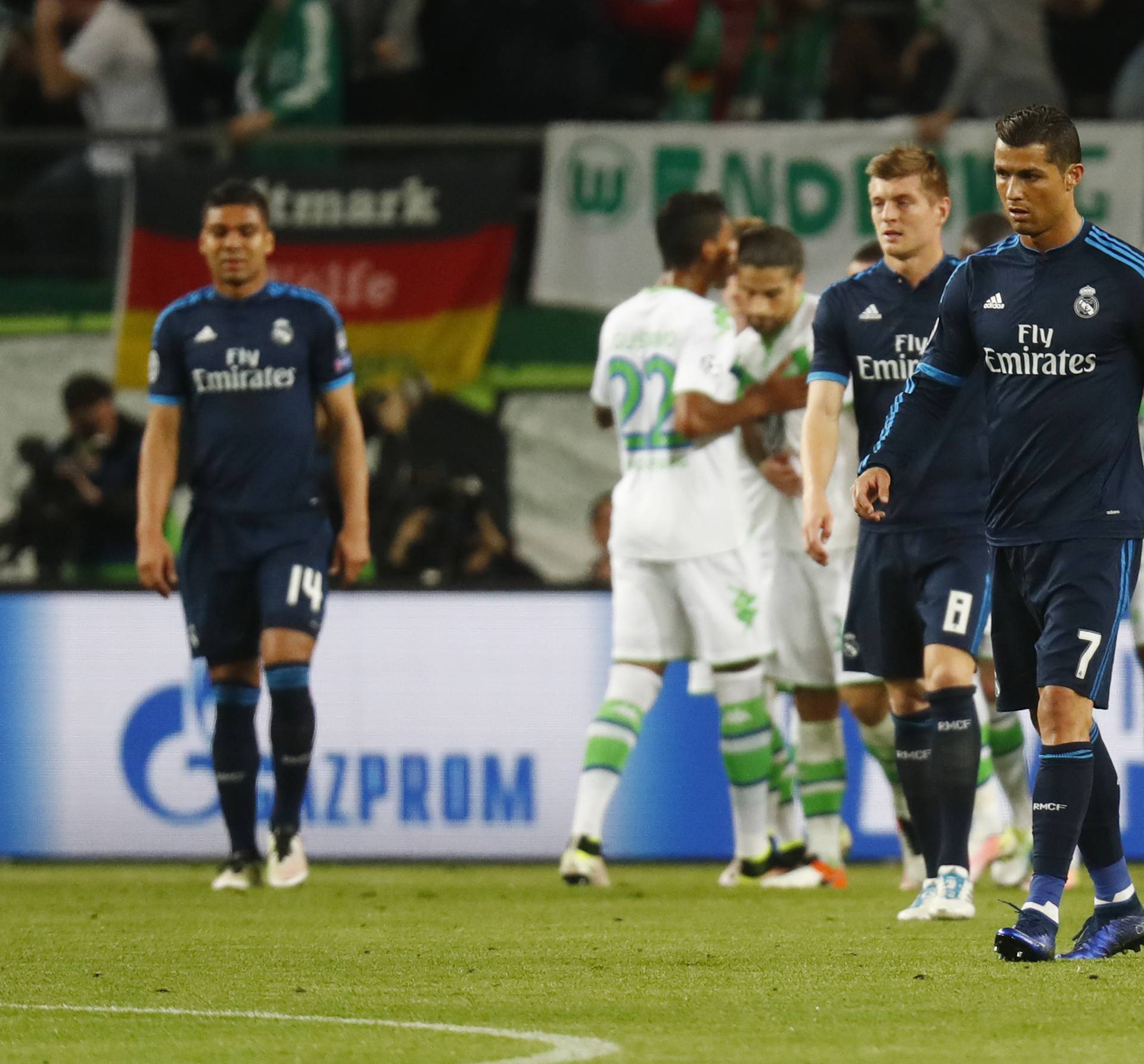 Wolfsburg v Real Madrid - UEFA Champions League Quarter Final First Leg