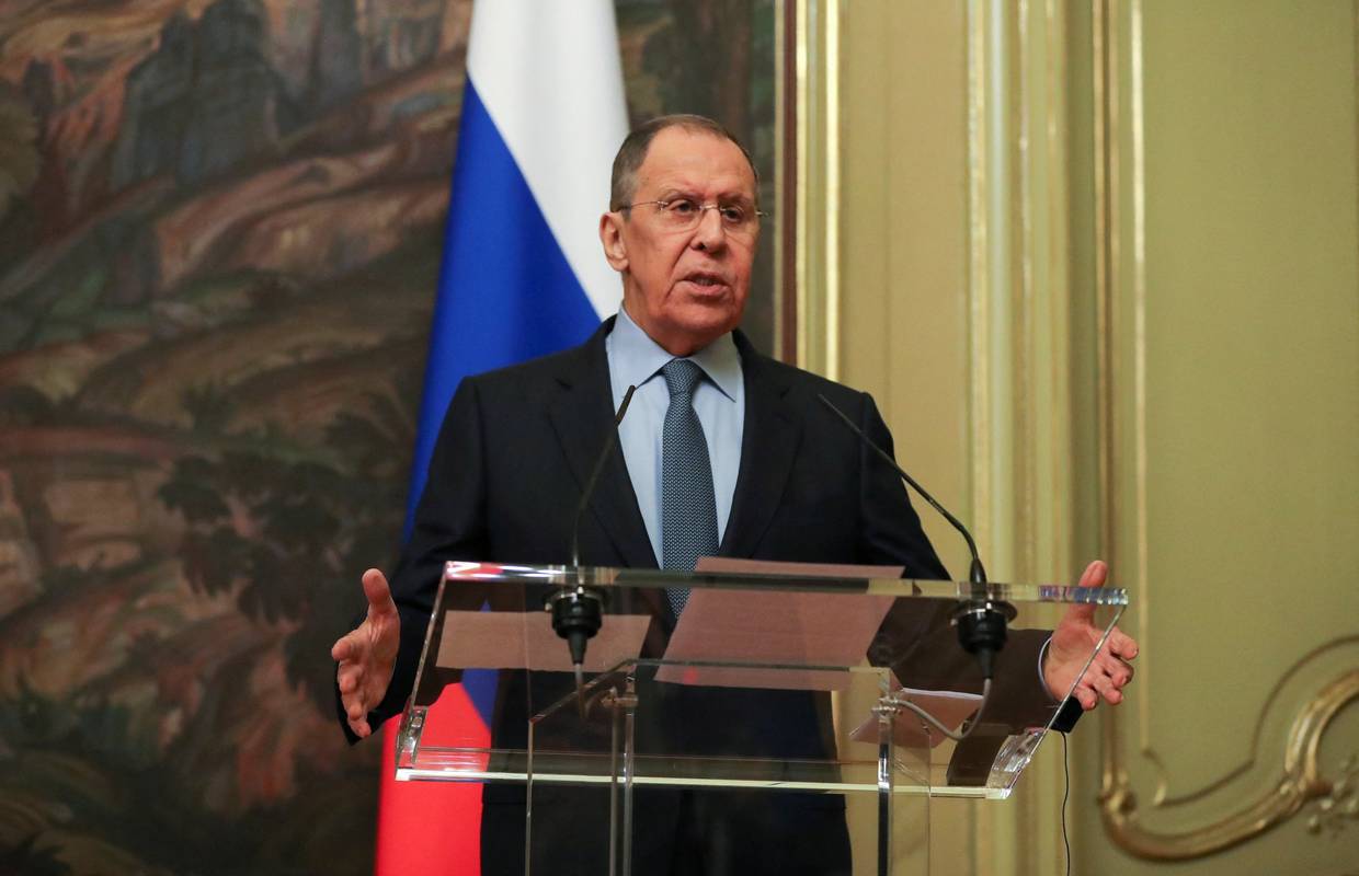 Lavrov: Više od milijun ljudi evakuirano iz Ukrajine u Rusiju