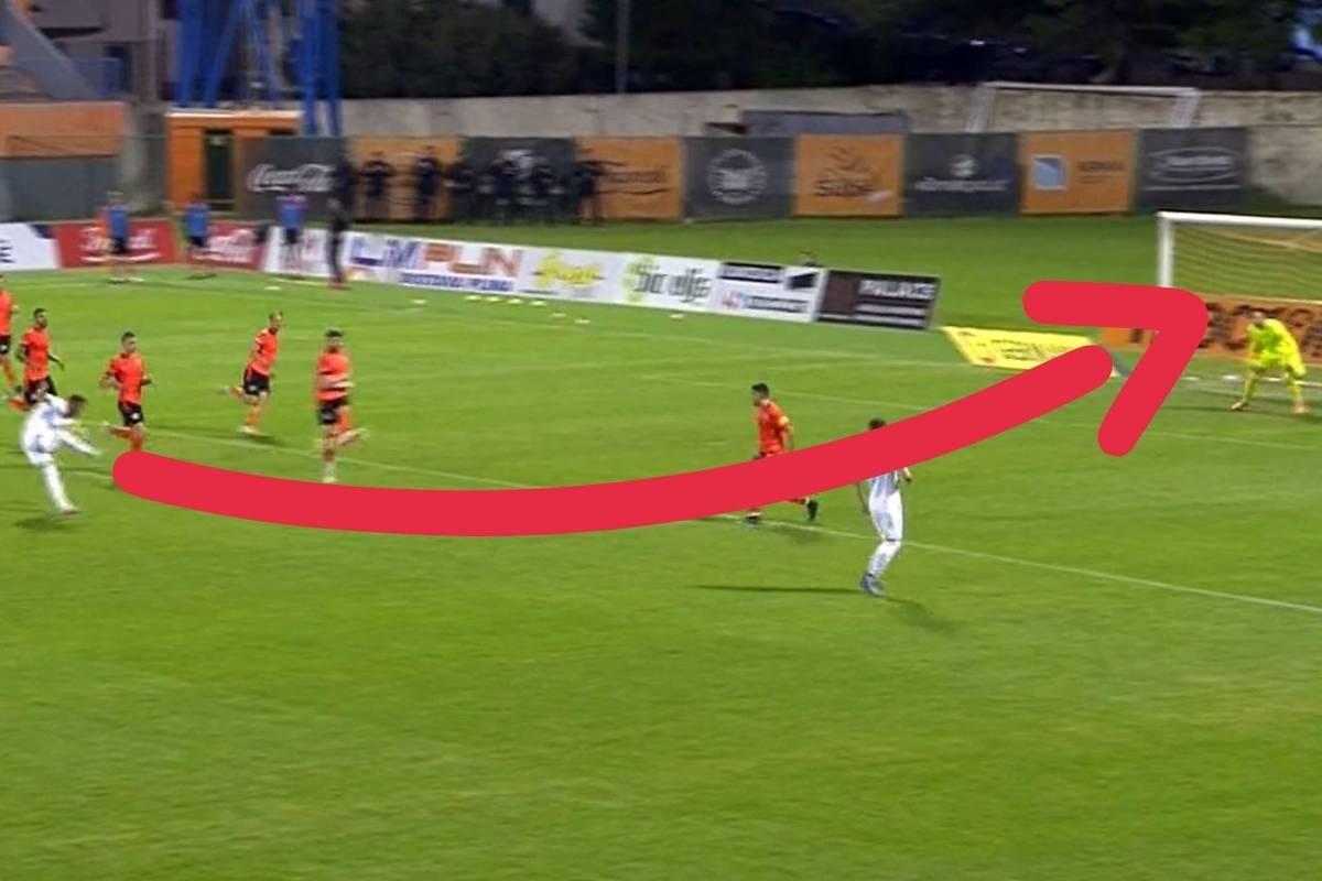 Rapsodija u Šibeniku: Koji gol je ljepši? Osam komada, teško je odlučiti. Najbolje da pogledate