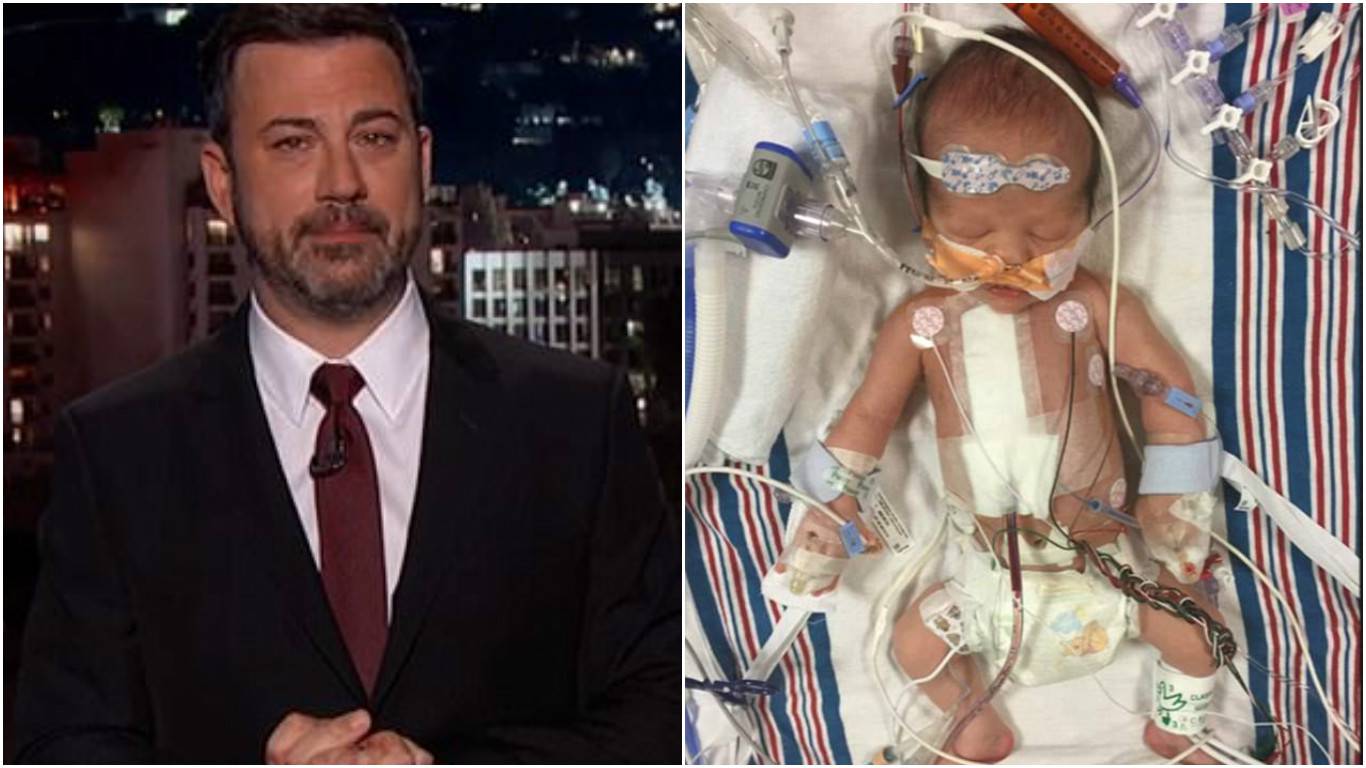 Kimmel se slomio: Čim mi se rodio sin, morao je na operaciju